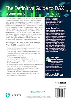 DEFINITIVE GUIDE TO DAX: BUSINESS INTELLIGENCE FOR MICROSOFT